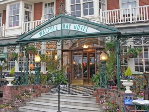 Walpole Bay Hotel Margate Exterior foto